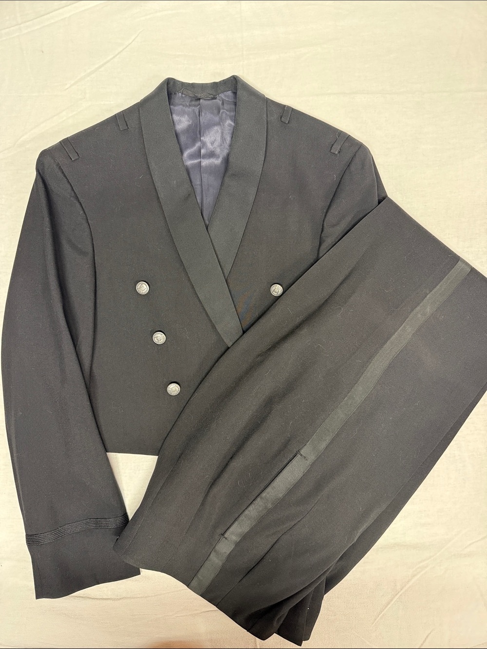 Military Issue- Tuxedo